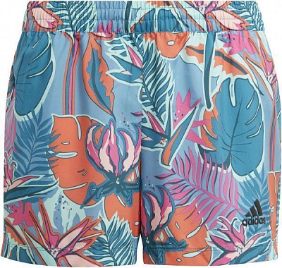 Шорты Adidas G A.R. WV SHORT GM8394 р. 134 белый