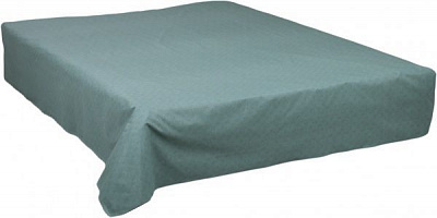 Простирадло Basic Стронг 240x220 см зелений La Nuit