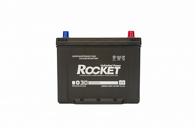 Акумулятор автомобільний Rocket 4352 70Ah 600A 12V 80D26L «+» праворуч (80D26L)