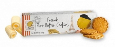Печенье Pierre Biscuiterie сливочное 125 г 