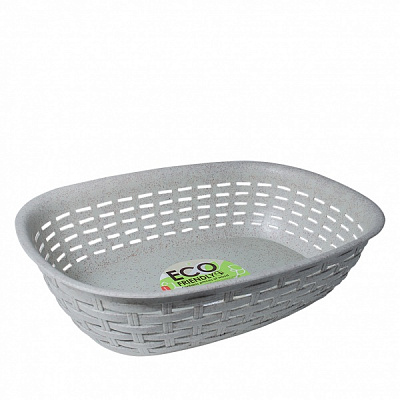 Корзина Ротанг 305х215х75 см ECO WOOD полинь екопластик Алеана 