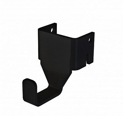 Гачок металевий Kolchuga чорний