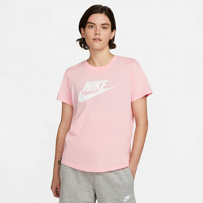 Футболка Nike W NSW TEE ESSNTL ICN FTRA DX7906-690 р.XS розовый
