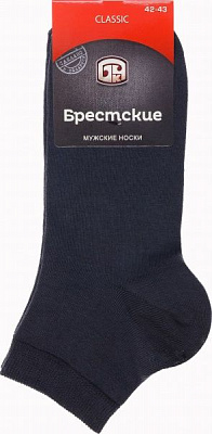Носки мужские Conte 2125 CLASSIC (середньої довжини) р. 29 р темно-серый меланж 