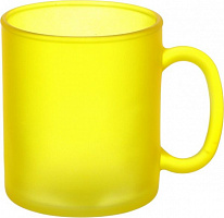 Чашка Sonia 250 мл жовта Glasmark