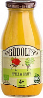 Сок Rudolfs Яблоко-виноград с 4 месяцев 260 мл