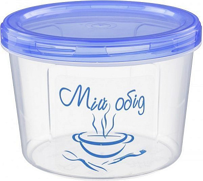 Контейнер Мой обед 0,7 л с винтовой крышкой №69 Народный продукт