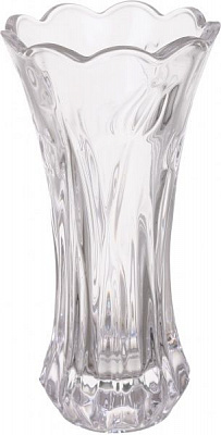 Ваза стеклянная Crystal Melanie 20 см YIWU