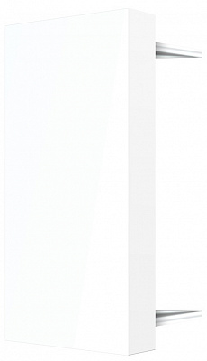 Механизм розетки без заземления Livolo C7 IP20 белый VL-C7-2K0-11