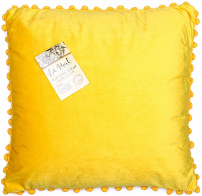 Подушка декоративная Granada 45x45 см желтый La Nuit 