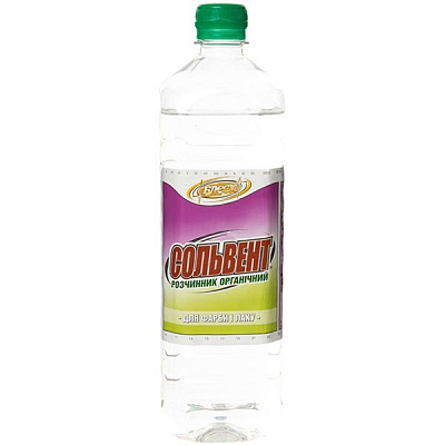 Растворитель Сольвент Блеск 0,8 л 0,61 кг