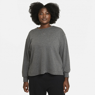 Свитшот Nike W NY CORE FRNCH TRRY FLC TOP CZ9182-010 р. S черный