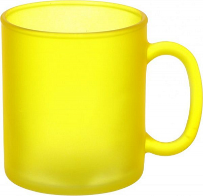 Чашка Sonia 250 мл желтая Glasmark
