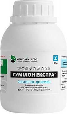 Удобрение органическое Кемілайн Агро Гумилон Экстра 500 мл