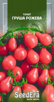 Насіння Seedera томат Груша рожева 0,1г