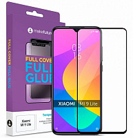 Захисне скло MakeFuture Full Cover Full Glue для Xiaomi Mi 9 Lite (MGF-XM9L) 