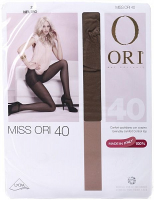 Колготки жіночі ORI Avance 40 Den Neutro р. 2 нейтральний 1 пар