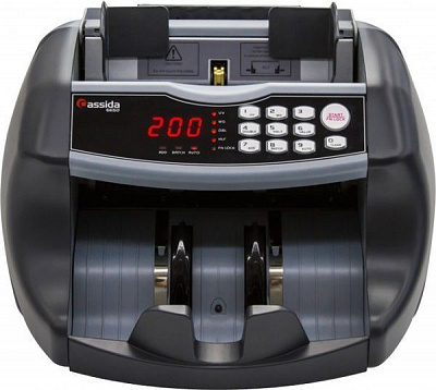 Счетчик банкнот Cassida 6550 UV 