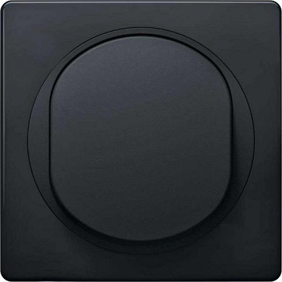 Выключатель-переключатель одноклавишный Aling-Conel Eon без подсветки 10 А 250В черный E605.E