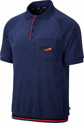 Поло Nike SB Skate Polo CI7189-410 р.S темно-синій
