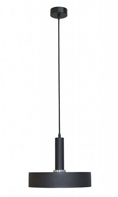 Подвес Геотон Т-300 1x60 Вт E27 черный 48773 