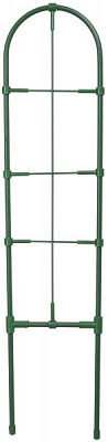 Опора-огорожа 13x60 см зелена метал з пластиком FS60
