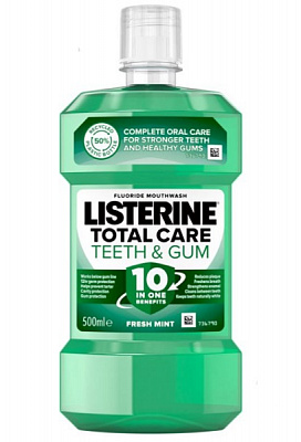 Ополаскиватель для полости рта Listerine Защита зубов и десен 500 мл
