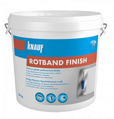 Шпаклевка Knauf Rotband Finish 28 кг