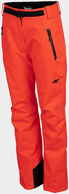 Штани 4F WOSKI TROUSERS SPDN006 H4Z22-SPDN006-62N р. S червоний