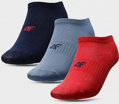 Шкарпетки 4F SOCKS CAS M103 (3PACK) 4FJSS23USOCM103-92S р.36-38 різнокольоровий