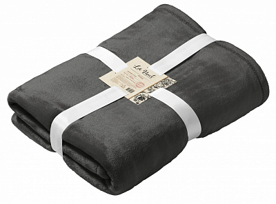 Плед Gray 200x220 см серый La Nuit