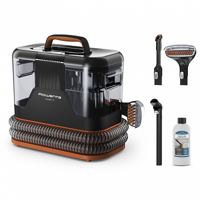 Миючий пилосос-плямовивідник Rowenta Clean It IN5011F0 black