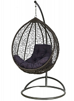 Кресло-кокон Rattwood Smart черный 3122