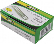 Скріпки 78 мм 50 шт. 4-325 4Office