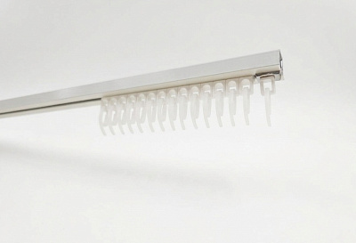 Карниз Karniz plus SE-1 одинарный 350 см белый 1 шт.