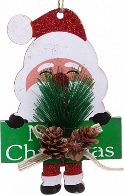 Декоративная подвеска Пингвин 15x13 см YF20709