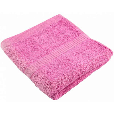 Полотенце Lotti Камелия розовое 70x140 см
