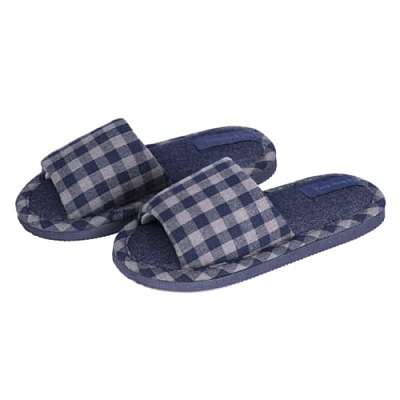 Тапочки для мальчиков Twins HS-VL Cell р.34/35 синий 7181 