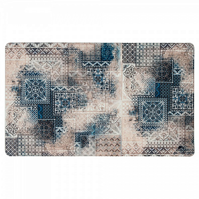 Коврик принтованный Dariana Патчворк 45х75 см