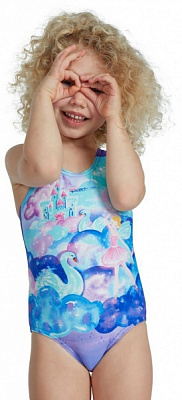 Купальник Speedo PLMT 1 PCE IF 8-07970H100 р.5YRS різнокольоровий