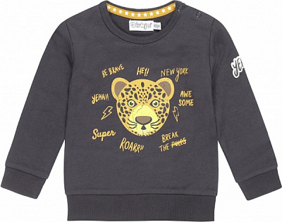 Світшот для хлопчика Dirkje р.86 темно-синій U44647-35