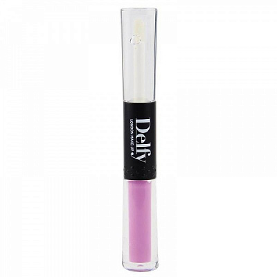 Помада жидкая Delfy Duo Mix and match №102 5 мл