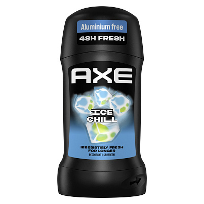 Антиперспирант мужские AXE Айс Чил 50 мл
