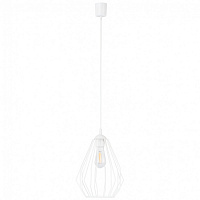 Люстра підвісна TK Lighting BRYLANT 6763 1xE27 білий