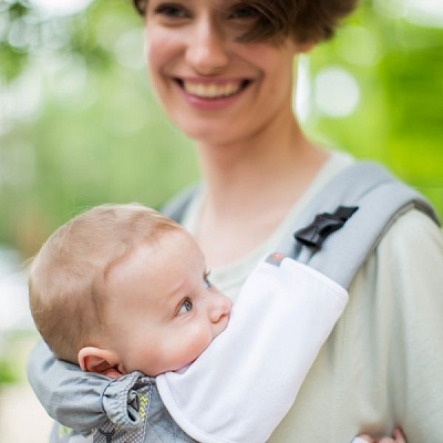 Накладка для смоктання Love & Carry белый 