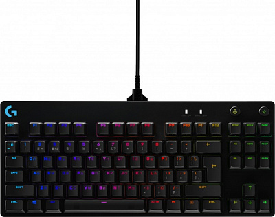Клавіатура Logitech G PRO Mechanical Gaming USB (920-009392) black