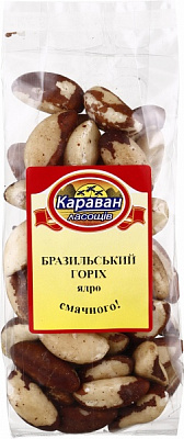 Горіх бразильський Караван Ласощів Очищений 180г