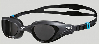 Очки для плавания Arena THE ONE 001430-545 one size черный