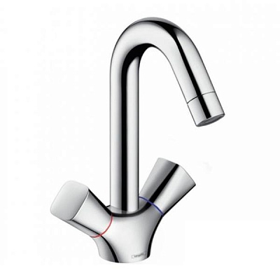 Змішувач для умивальника Hansgrohe Logis 71222000