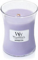 Свічка ароматична Woodwick Ellipse Lavender Spa 453г 